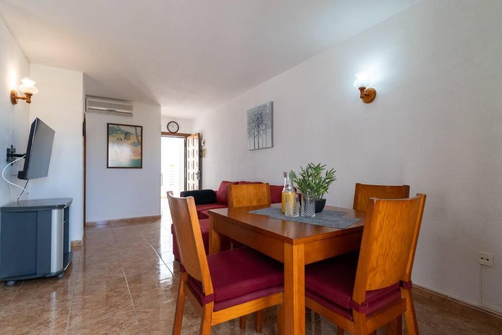Apartamento Con 2 Terrazas En Los Cristianos 洛斯克里斯蒂亚诺斯 外观 照片