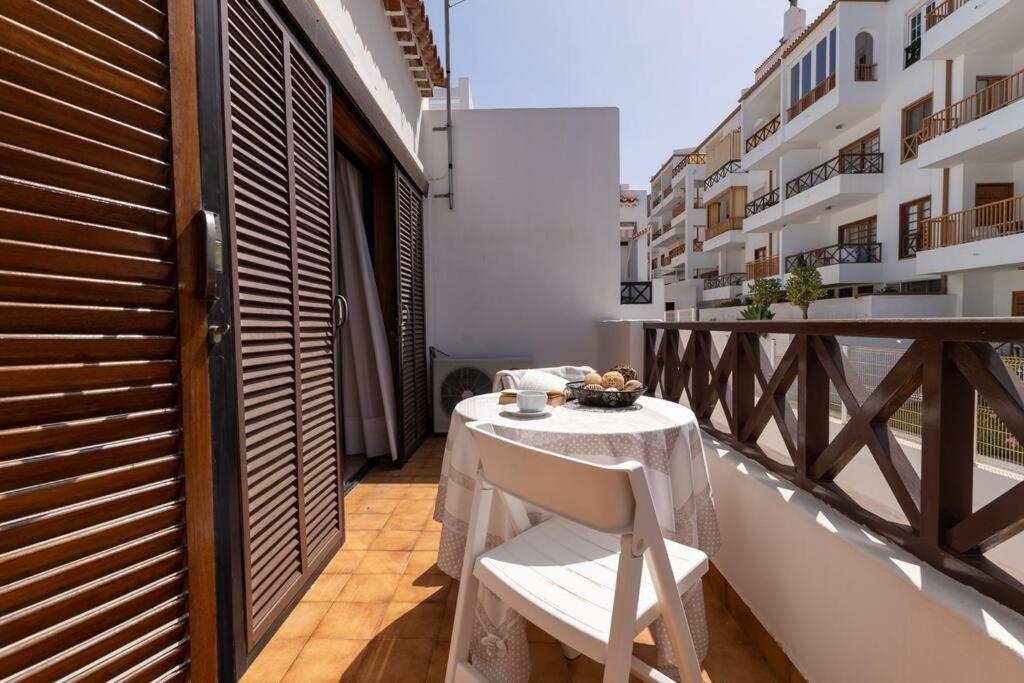 Apartamento Con 2 Terrazas En Los Cristianos 洛斯克里斯蒂亚诺斯 外观 照片