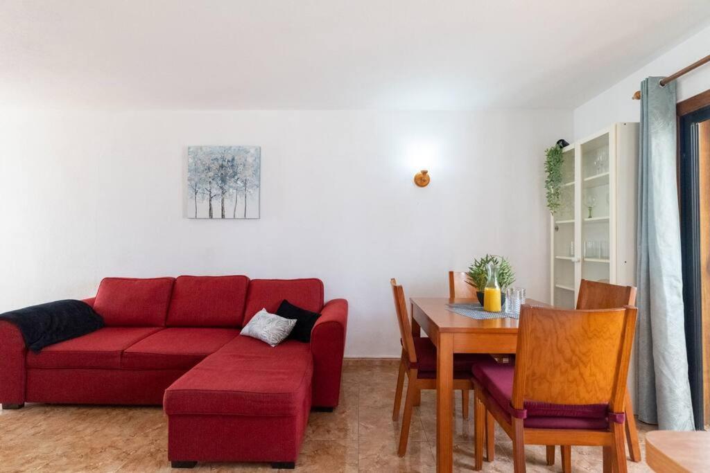 Apartamento Con 2 Terrazas En Los Cristianos 洛斯克里斯蒂亚诺斯 外观 照片