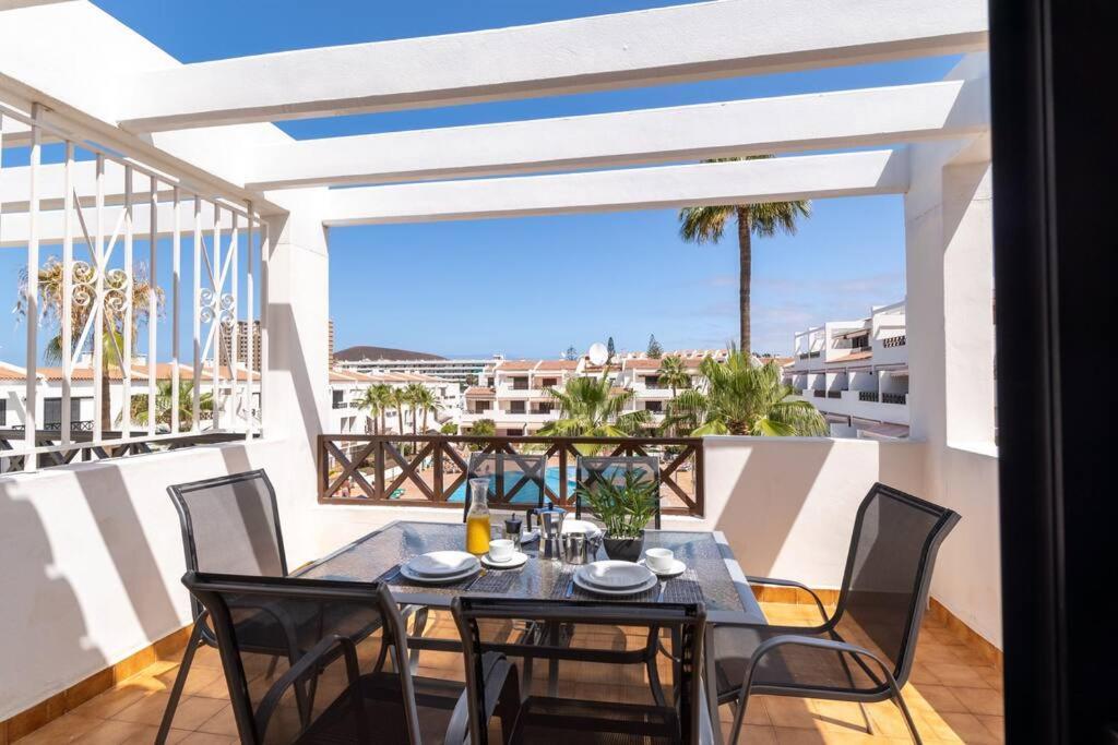 Apartamento Con 2 Terrazas En Los Cristianos 洛斯克里斯蒂亚诺斯 外观 照片