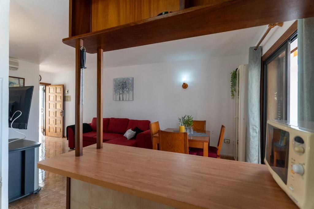 Apartamento Con 2 Terrazas En Los Cristianos 洛斯克里斯蒂亚诺斯 外观 照片
