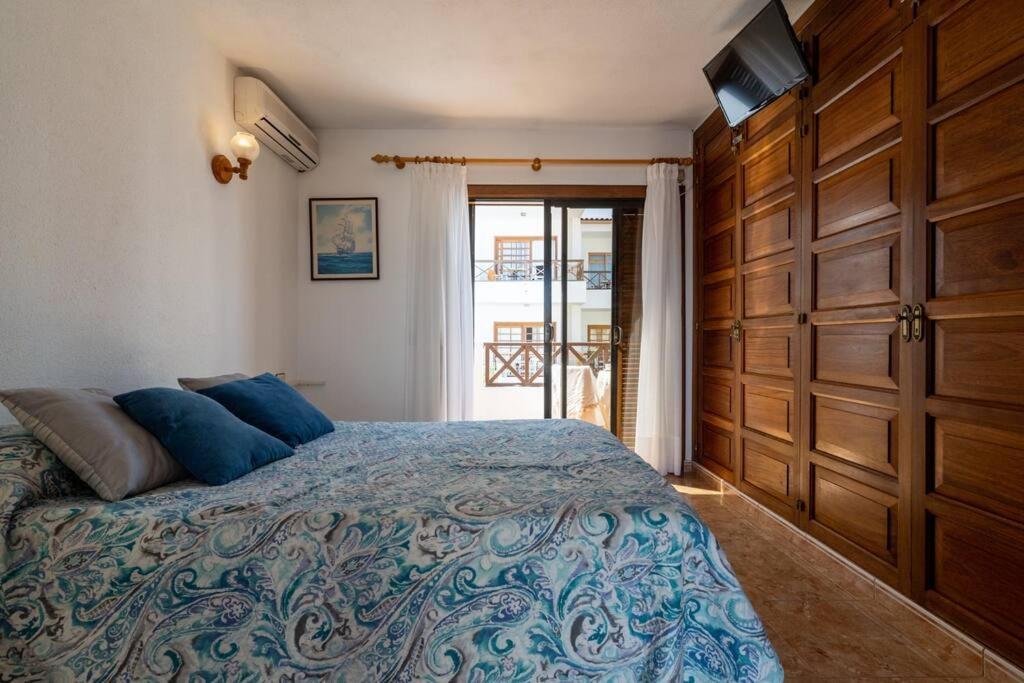 Apartamento Con 2 Terrazas En Los Cristianos 洛斯克里斯蒂亚诺斯 外观 照片
