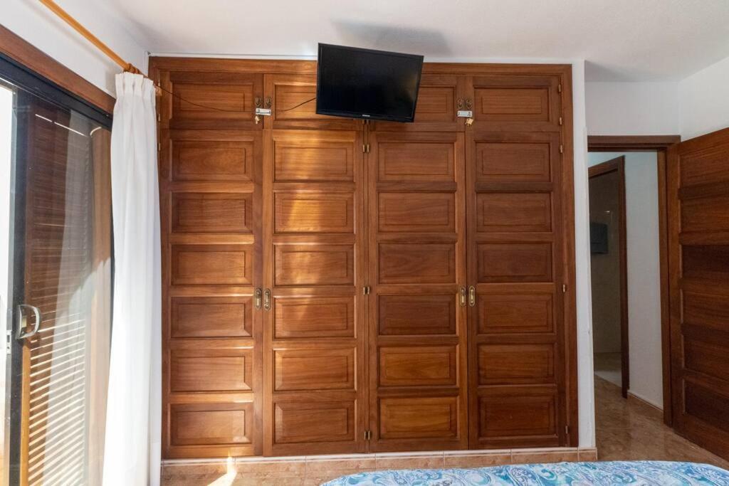 Apartamento Con 2 Terrazas En Los Cristianos 洛斯克里斯蒂亚诺斯 外观 照片