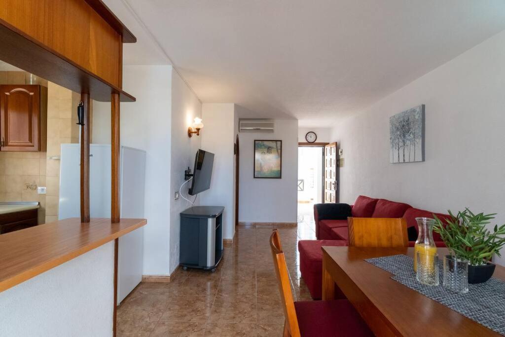 Apartamento Con 2 Terrazas En Los Cristianos 洛斯克里斯蒂亚诺斯 外观 照片