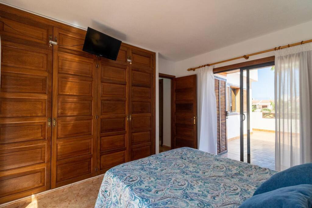 Apartamento Con 2 Terrazas En Los Cristianos 洛斯克里斯蒂亚诺斯 外观 照片