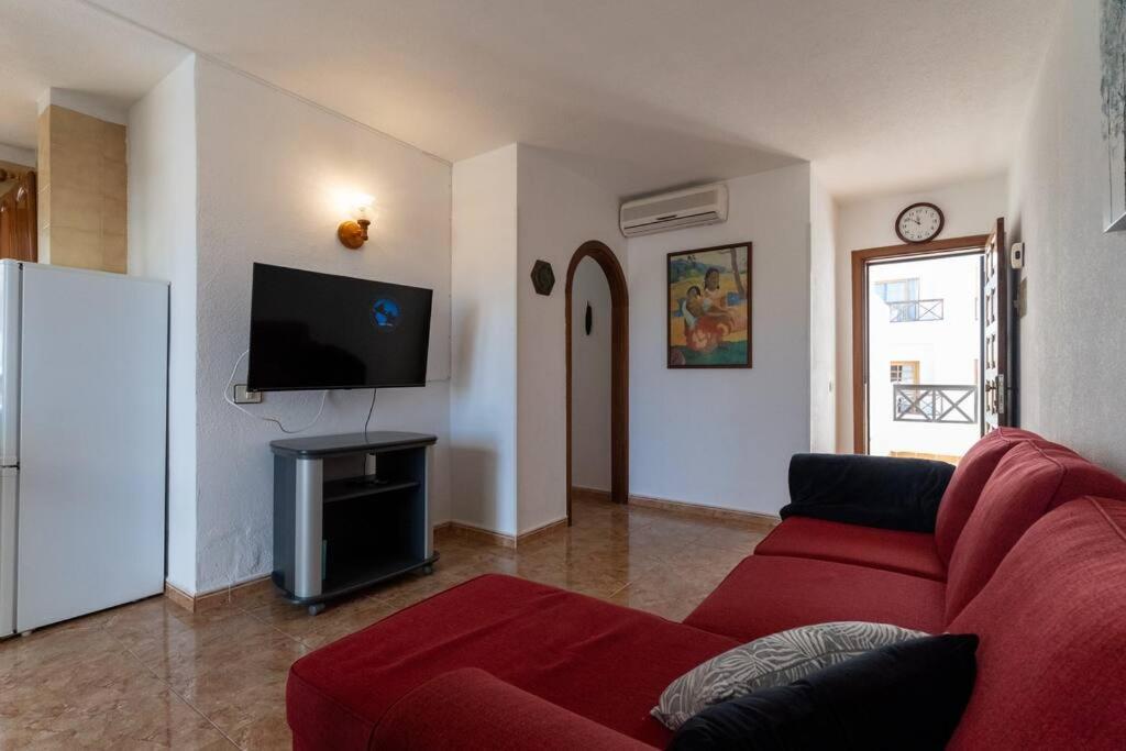 Apartamento Con 2 Terrazas En Los Cristianos 洛斯克里斯蒂亚诺斯 外观 照片