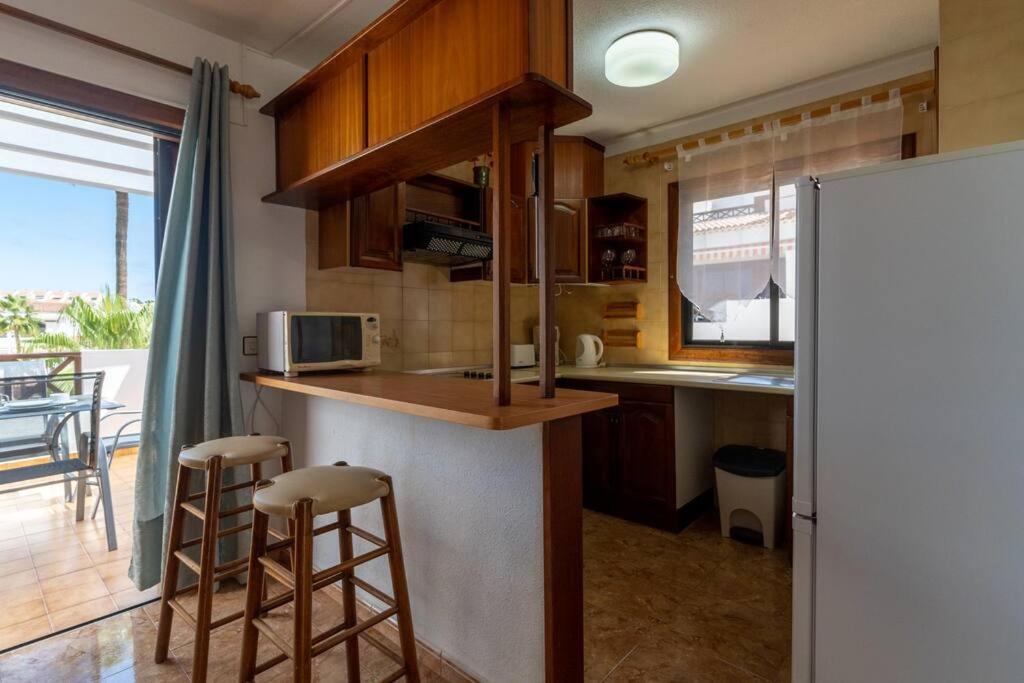 Apartamento Con 2 Terrazas En Los Cristianos 洛斯克里斯蒂亚诺斯 外观 照片
