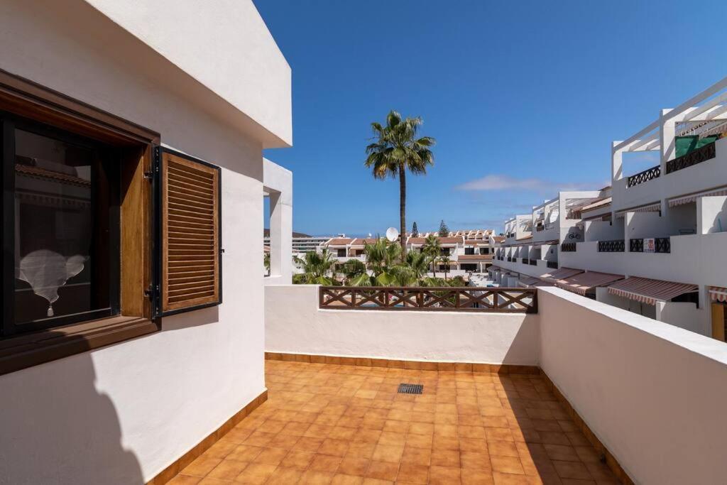 Apartamento Con 2 Terrazas En Los Cristianos 洛斯克里斯蒂亚诺斯 外观 照片