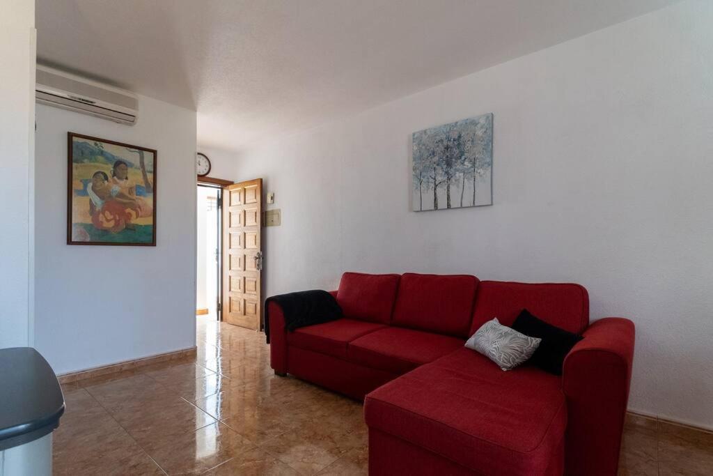 Apartamento Con 2 Terrazas En Los Cristianos 洛斯克里斯蒂亚诺斯 外观 照片