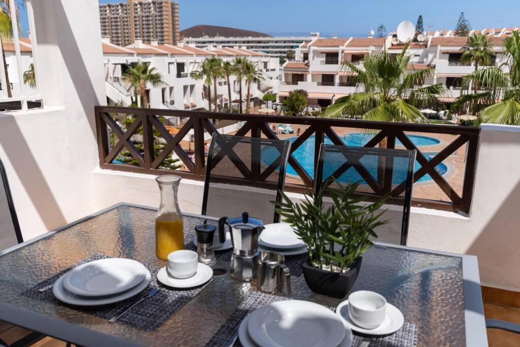 Apartamento Con 2 Terrazas En Los Cristianos 洛斯克里斯蒂亚诺斯 外观 照片