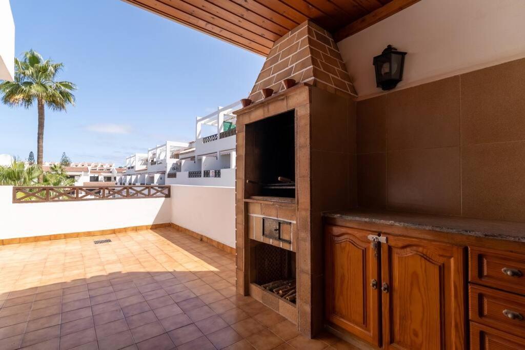 Apartamento Con 2 Terrazas En Los Cristianos 洛斯克里斯蒂亚诺斯 外观 照片