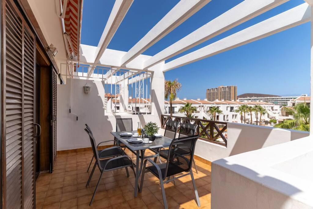 Apartamento Con 2 Terrazas En Los Cristianos 洛斯克里斯蒂亚诺斯 外观 照片