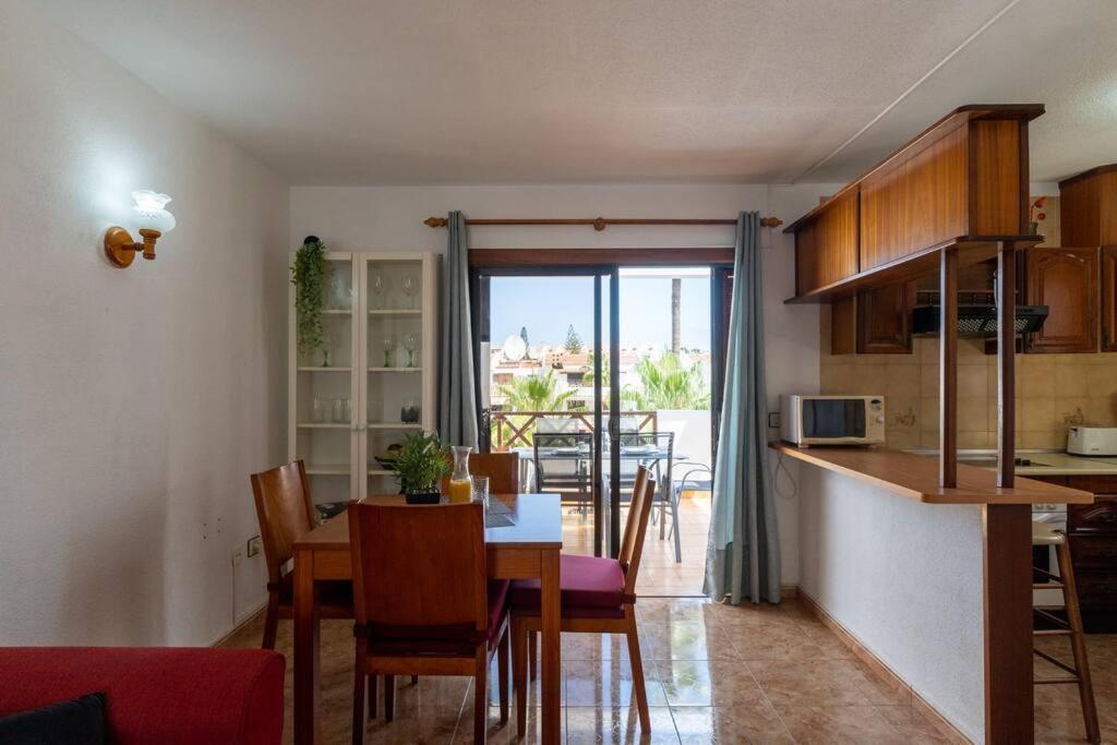 Apartamento Con 2 Terrazas En Los Cristianos 洛斯克里斯蒂亚诺斯 外观 照片