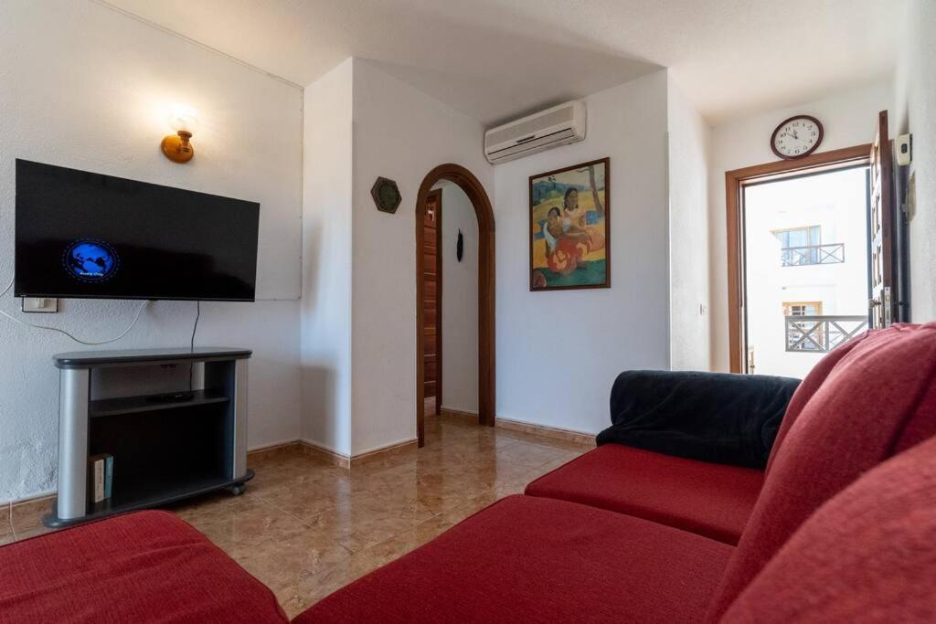 Apartamento Con 2 Terrazas En Los Cristianos 洛斯克里斯蒂亚诺斯 外观 照片