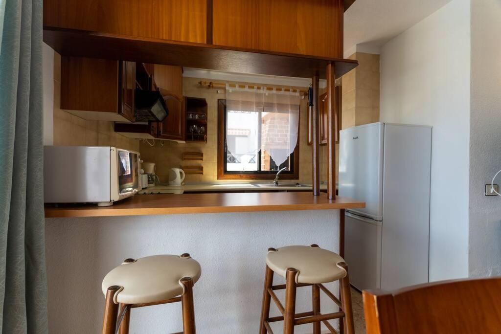 Apartamento Con 2 Terrazas En Los Cristianos 洛斯克里斯蒂亚诺斯 外观 照片