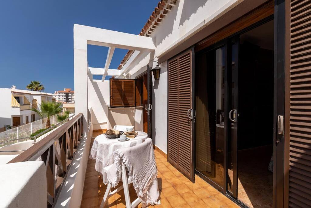 Apartamento Con 2 Terrazas En Los Cristianos 洛斯克里斯蒂亚诺斯 外观 照片