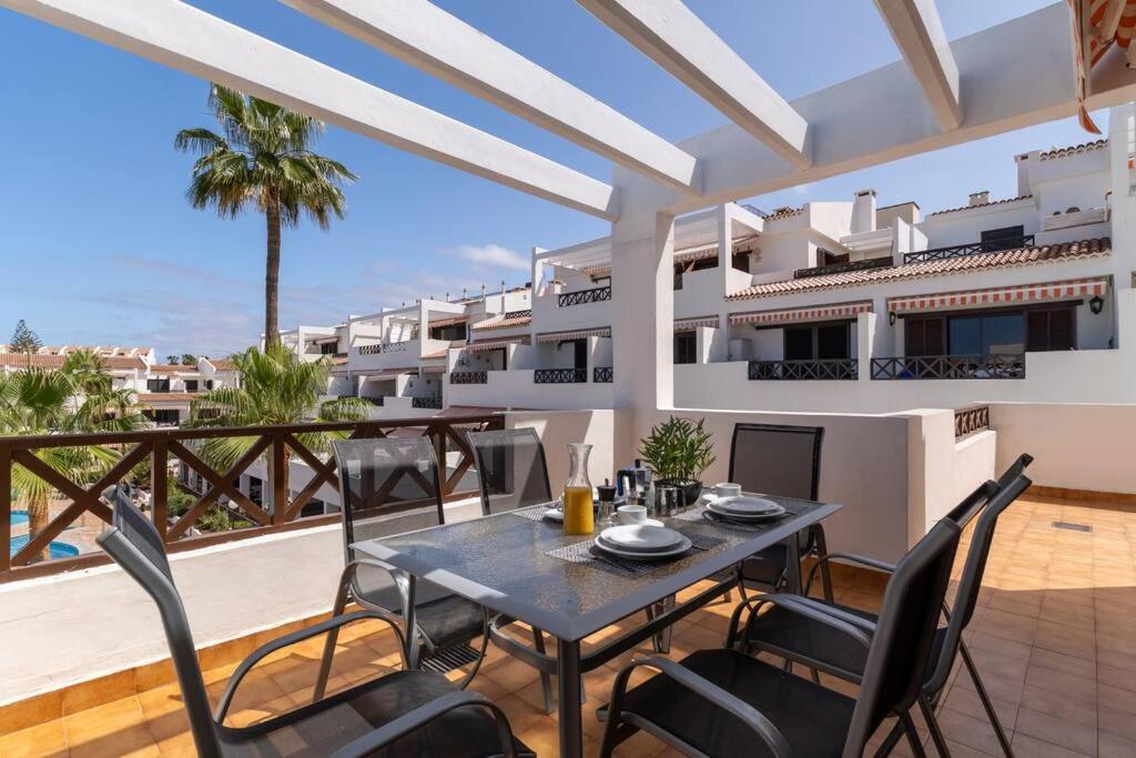 Apartamento Con 2 Terrazas En Los Cristianos 洛斯克里斯蒂亚诺斯 外观 照片