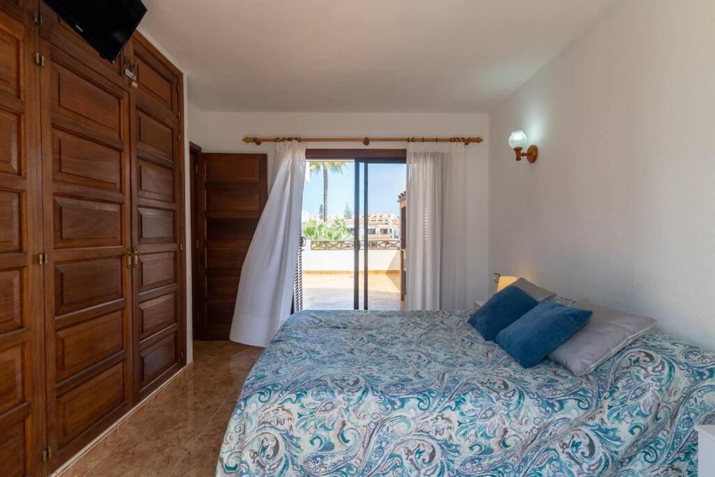 Apartamento Con 2 Terrazas En Los Cristianos 洛斯克里斯蒂亚诺斯 外观 照片